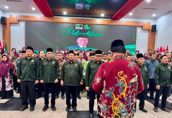 MD Kukar 2026–2030 Dilantik, Didorong Berkontribusi bagi Daerah