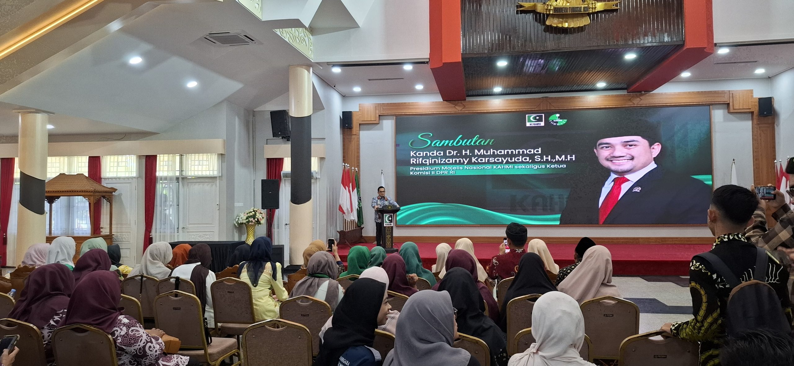 Rifqi: KAHMI Bangun Kemandirian Ekonomi Kader