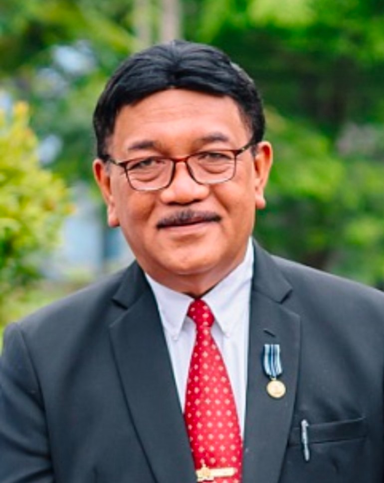 Prof. DR. Ir. H. M. Aswin, M.M